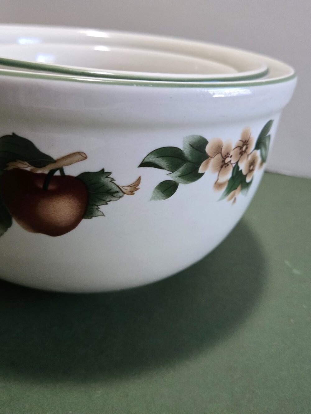 Vintage Stoneware Mixing Bowls